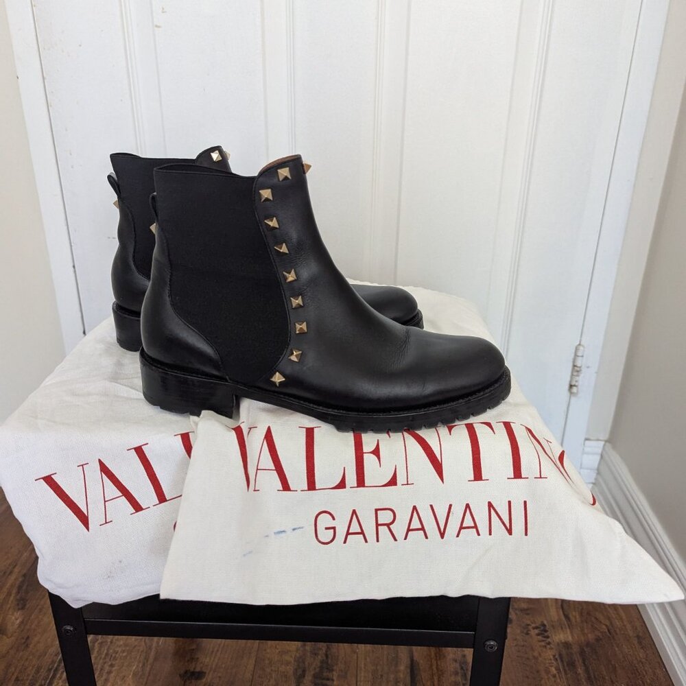 Valentino chelsea boots rockstud - Picture 9 of 16